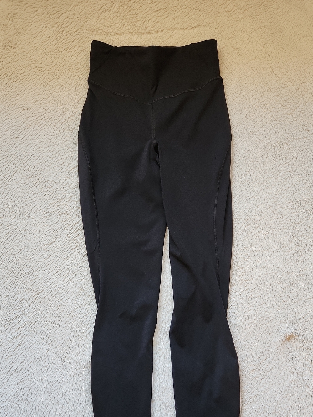 Womens Lululemon Black Leggings